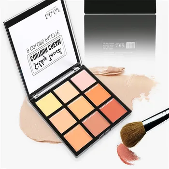 Natural Professional Concealer Palettes 9 Colors makeup Foundation Facial Face Cream Cosmetics contour palette make up
Natural Professional Concealer Palettes 9 Colors makeup Foundation Facial Face Cream Cosmetics contour palette make up