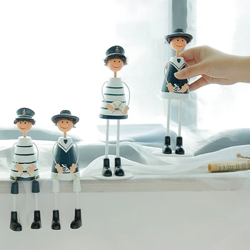 4PCS/Set Wooden Navy Dolls Cute Mediterranean Desktop Decoration Family Doll Set Exquisite Living Room Ornaments Birthday Gifts
4PCS/Set Wooden Navy Dolls Cute Mediterranean Desktop Decoration Family Doll Set Exquisite Living Room Ornaments Birthday Gifts