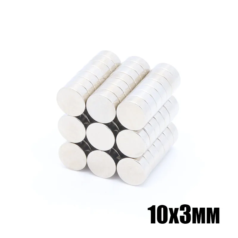 200Pcs 10mm x 3mm Strong Round Cylinder Magnets 10X3 mm Rare Earth Neodymium NEW 10*3 mm Art Craft Connection
200Pcs 10mm x 3mm Strong Round Cylinder Magnets 10X3 mm Rare Earth Neodymium NEW 10*3 mm Art Craft Connection