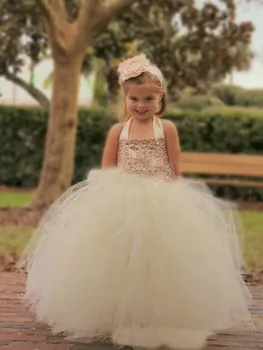 Rose Gold Little Girls Wedding Party Dress Flower Girl Dress Pageant Birthday Party Gowns
Rose Gold Little Girls Wedding Party Dress Flower Girl Dress Pageant Birthday Party Gowns