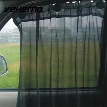HOT Auto Car Curtain Side Window Car Sun Shade Curtain Windshield Sunshade Shield Visor Block Black Curtains UV Protection
HOT Auto Car Curtain Side Window Car Sun Shade Curtain Windshield Sunshade Shield Visor Block Black Curtains UV Protection