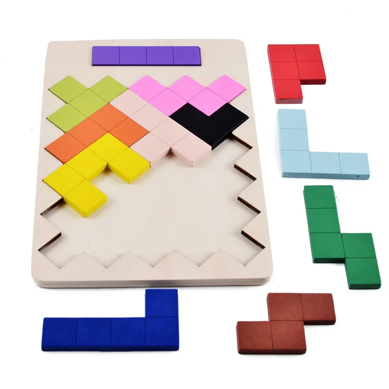Hot Sale Toys Children Puzzle Education Toys Wooden Toys Interesting Wisdom Geometry Color Toys for Kids
Hot Sale Toys Children Puzzle Education Toys Wooden Toys Interesting Wisdom Geometry Color Toys for Kids