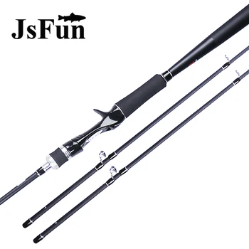 JSFUN 2.1m Fishing Rod 2 tips ML M MH 2 Sections Carbon Spinning and Casting Fishing Rods Fishing pole Ultra light FG105
JSFUN 2.1m Fishing Rod 2 tips ML M MH 2 Sections Carbon Spinning and Casting Fishing Rods Fishing pole Ultra light FG105