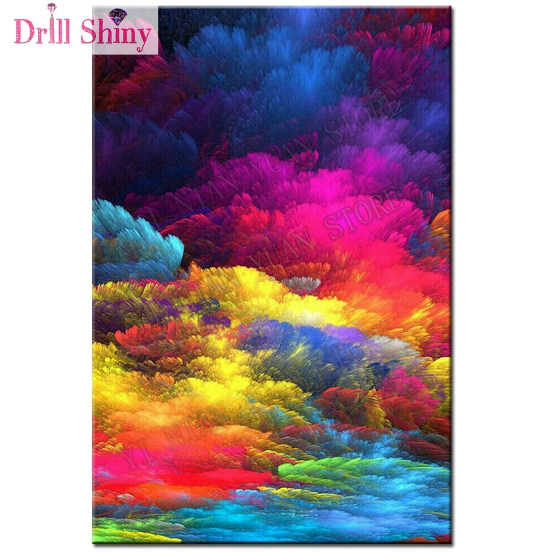 Diamond Painting Colorful clouds picture Full Diamond Embroidery icon 5D Diy Diamond Painting Cross Stitch square mosaic pattern
Diamond Painting Colorful clouds picture Full Diamond Embroidery icon 5D Diy Diamond Painting Cross Stitch square mosaic pattern