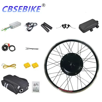 CBSEBIKE Ebike Front Wheel Kit High Speed Conversion 36v250w 36v500w 48v500w 48v1000w 24Inch QB01-24
CBSEBIKE Ebike Front Wheel Kit High Speed Conversion 36v250w 36v500w 48v500w 48v1000w 24Inch QB01-24