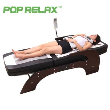 POP RELAX Korea Jade massage bed electric heating jade stone spine relax massager health care full body rolling massage bed
POP RELAX Korea Jade massage bed electric heating jade stone spine relax massager health care full body rolling massage bed