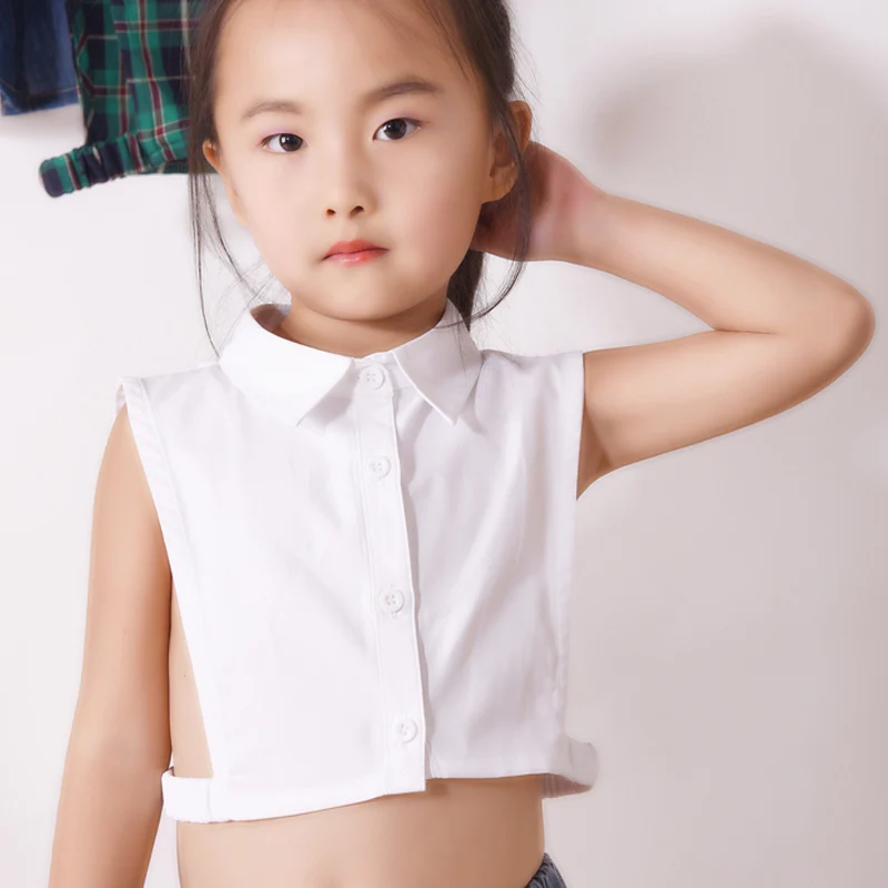 Autumn winter Korean children's fake collar cotton Fake Collar plaid white Globe Lattice Fake Shirt Kids for 3-9 years old child
Autumn winter Korean children's fake collar cotton Fake Collar plaid white Globe Lattice Fake Shirt Kids for 3-9 years old child