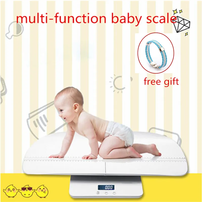 Multi-Function Digital Baby Scale Measure Length 60cm Baby/Adult Weight Accurately Capacity Scale with Precision of 10g KG/OZ/LB
Multi-Function Digital Baby Scale Measure Length 60cm Baby/Adult Weight Accurately Capacity Scale with Precision of 10g KG/OZ/LB