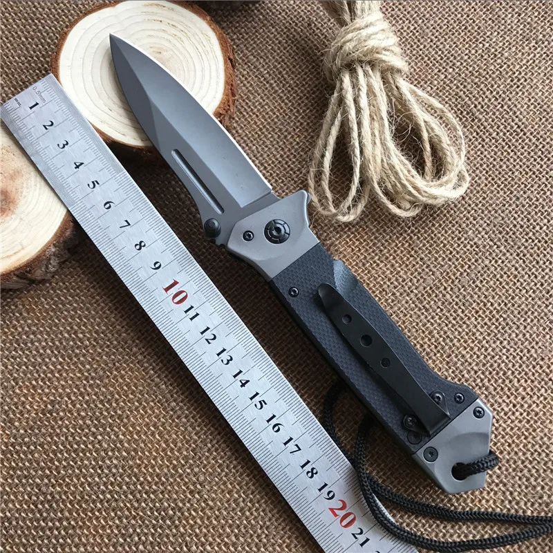 Multi-function Folding Knife 58HRC tactical Hunting Camping G10 Blade survival knife Outdoor Tools Pocket Knives
Multi-function Folding Knife 58HRC tactical Hunting Camping G10 Blade survival knife Outdoor Tools Pocket Knives