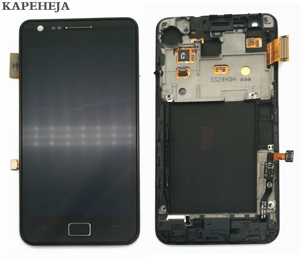 Super AMOLED LCD Display For Samsung Galaxy S2 Plus I9105/S2 I9100 LCD Display Touch Screen Digitizer Assembly
Super AMOLED LCD Display For Samsung Galaxy S2 Plus I9105/S2 I9100 LCD Display Touch Screen Digitizer Assembly