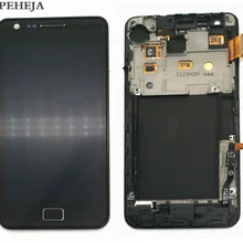 Ensemble écran tactile LCD Super AMOLED, pour Samsung Galaxy S2 Plus I9105/S2 I9100=