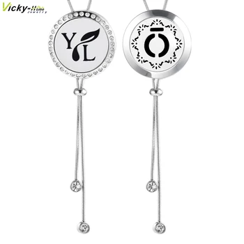 Aromatherapy Diffuser Slider Stainless Steel Adjustable 35.5in Snake Chain Essential Oil Necklace Diffuser Locket Felt Pads
Aromatherapy Diffuser Slider Stainless Steel Adjustable 35.5in Snake Chain Essential Oil Necklace Diffuser Locket Felt Pads