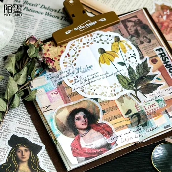60pcs/pack Retro Image Collection Decorative Sticker Diary Album Label Stickers DIY Stationery Stickers Gift Diary Deco Pack
60pcs/pack Retro Image Collection Decorative Sticker Diary Album Label Stickers DIY Stationery Stickers Gift Diary Deco Pack