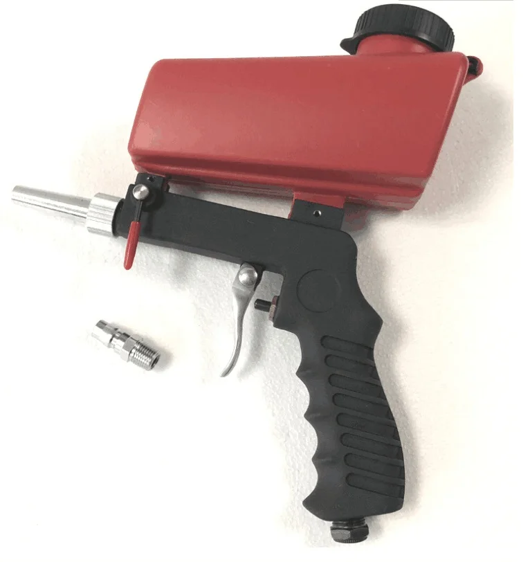 Portable Gravity Sandblasting Gun Miniature Pneumatic Sandblasting Set Rust Blasting Device Small Sand Blasting Machine
Portable Gravity Sandblasting Gun Miniature Pneumatic Sandblasting Set Rust Blasting Device Small Sand Blasting Machine
