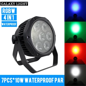 LED par lights flight case led flat par 7pcs 10W RGBW waterproof par 64 led bar uplight for wedding DJ club event performance
LED par lights flight case led flat par 7pcs 10W RGBW waterproof par 64 led bar uplight for wedding DJ club event performance