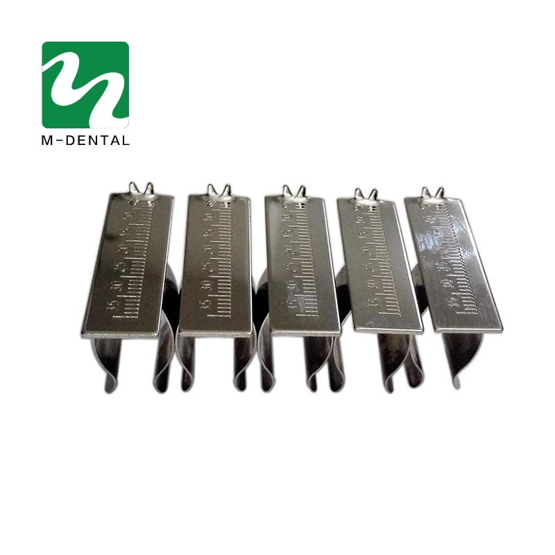 5 Pcs Dental Products Equipment Endo Stainless Steel Measure Scale Endodontic Dental Instruments Finger Ruler Free Shipping
5 Pcs Dental Products Equipment Endo Stainless Steel Measure Scale Endodontic Dental Instruments Finger Ruler Free Shipping