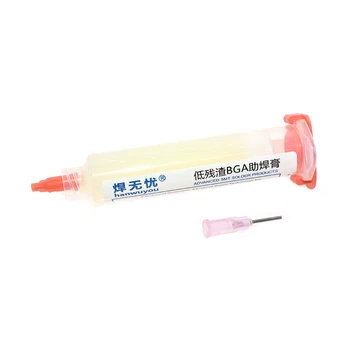 559 10cc NC-559-ASM-UV Flux paste lead-free solder paste solder flux + Needles upgrade for RMA-223
559 10cc NC-559-ASM-UV Flux paste lead-free solder paste solder flux + Needles upgrade for RMA-223