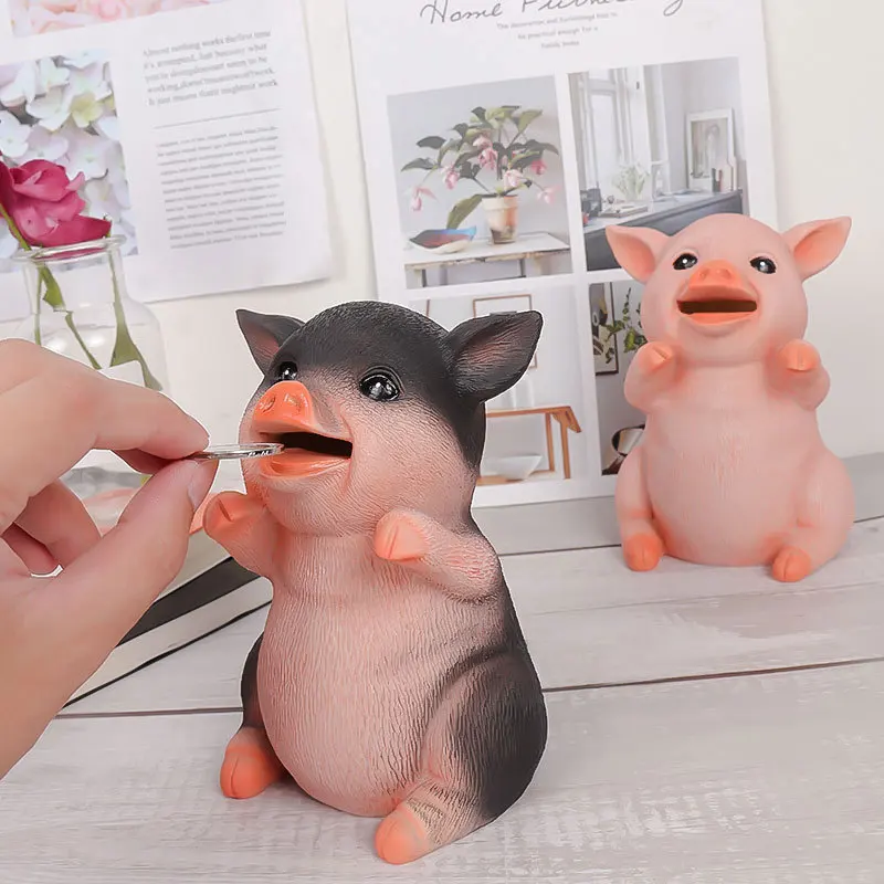 Large-capacity Piggy Savings Tank home decoration money boxes for children coin box Piggy Bank
Large-capacity Piggy Savings Tank home decoration money boxes for children coin box Piggy Bank
