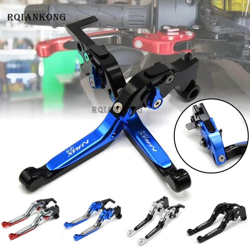 CNC Motorcycle Brake Clutch Lever FOR YAMAHA NMAX125 NMAX 125 N-MAX125 2015 2016 2017 Folding Adjustable Moto Accessories
CNC Motorcycle Brake Clutch Lever FOR YAMAHA NMAX125 NMAX 125 N-MAX125 2015 2016 2017 Folding Adjustable Moto Accessories