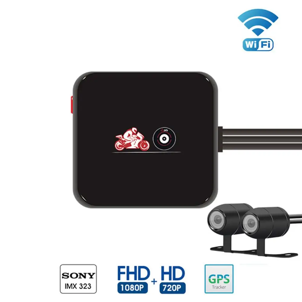 Original M6L Wifi car black box dual lens full hd 10800P motorcycle dvr camera, car camera support GPS and G-sensor
Original M6L Wifi car black box dual lens full hd 10800P motorcycle dvr camera, car camera support GPS and G-sensor