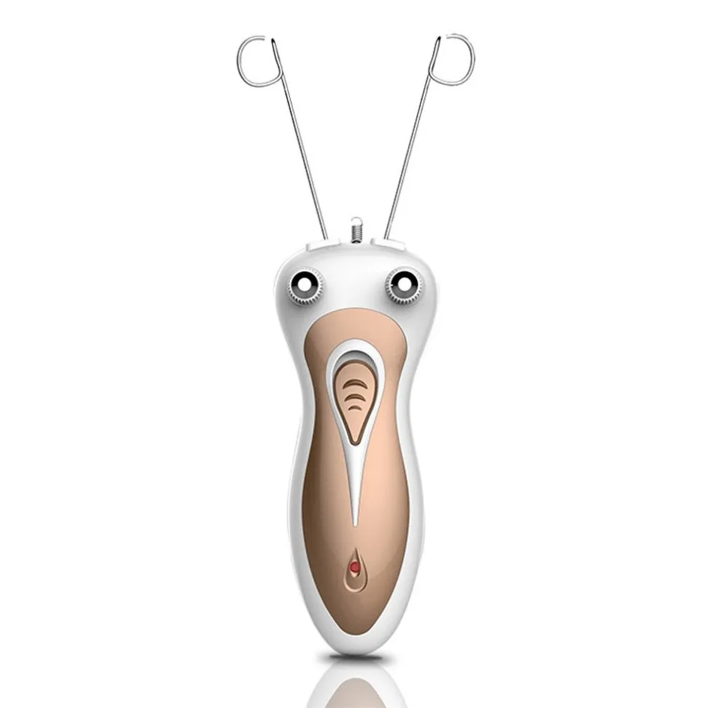 Professional Electric Female Body Face Facial Hair Remover Defeatherer Cotton Thread Depilator Shaver Lady Beauty Care Machine
Professional Electric Female Body Face Facial Hair Remover Defeatherer Cotton Thread Depilator Shaver Lady Beauty Care Machine
