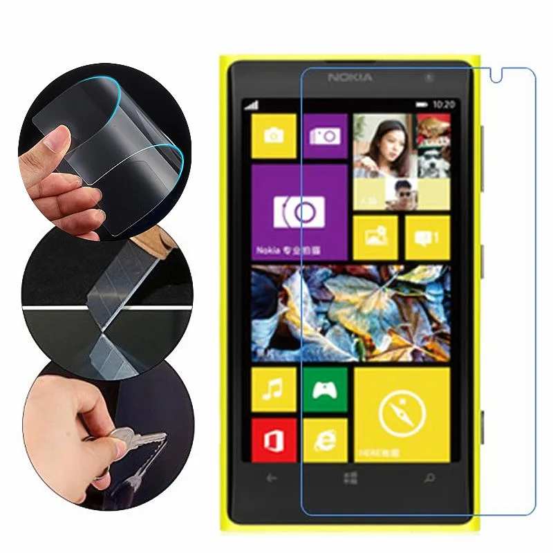Tempered Screen Protector Soft Nano flim for Nokia Lumia 720 625 900 1020 925 800 920 710 950 XL Not glass
Tempered Screen Protector Soft Nano flim for Nokia Lumia 720 625 900 1020 925 800 920 710 950 XL Not glass