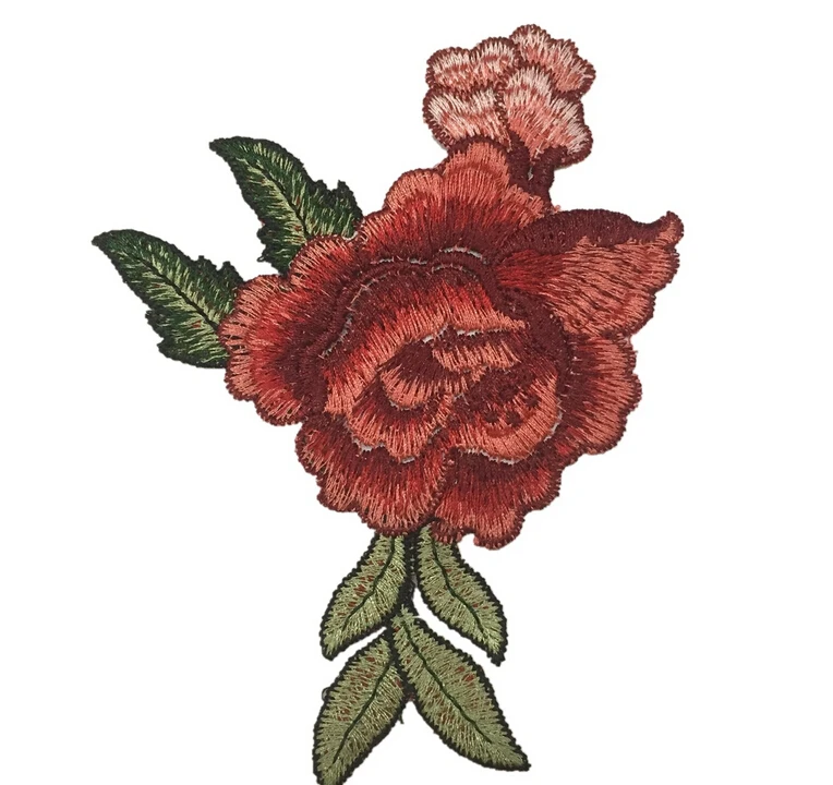 2pcs Chinese Style Craft Embroidery Rose Flower Sew On Patch Badge Bag Jeans Dress Applique
2pcs Chinese Style Craft Embroidery Rose Flower Sew On Patch Badge Bag Jeans Dress Applique