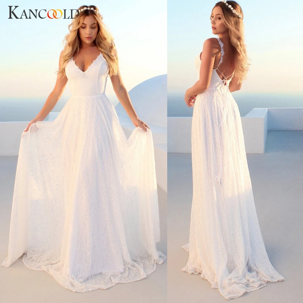 KANCOOLD Dress Sexy Womens Sleeveless Strappy V-Neck Lace Dress Cocktail Prom Gown fashion new Dress women 2019JAN25
KANCOOLD Dress Sexy Womens Sleeveless Strappy V-Neck Lace Dress Cocktail Prom Gown fashion new Dress women 2019JAN25