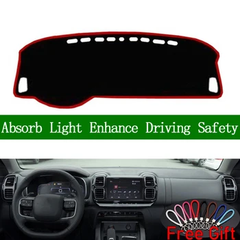 For Citroen C5 AIRCROSS 2017 2018 2019 Dashboard Cover Sun Shade Non-slip Dash Mat Pad Carpet Car Stickers Interior Accessories
For Citroen C5 AIRCROSS 2017 2018 2019 Dashboard Cover Sun Shade Non-slip Dash Mat Pad Carpet Car Stickers Interior Accessories