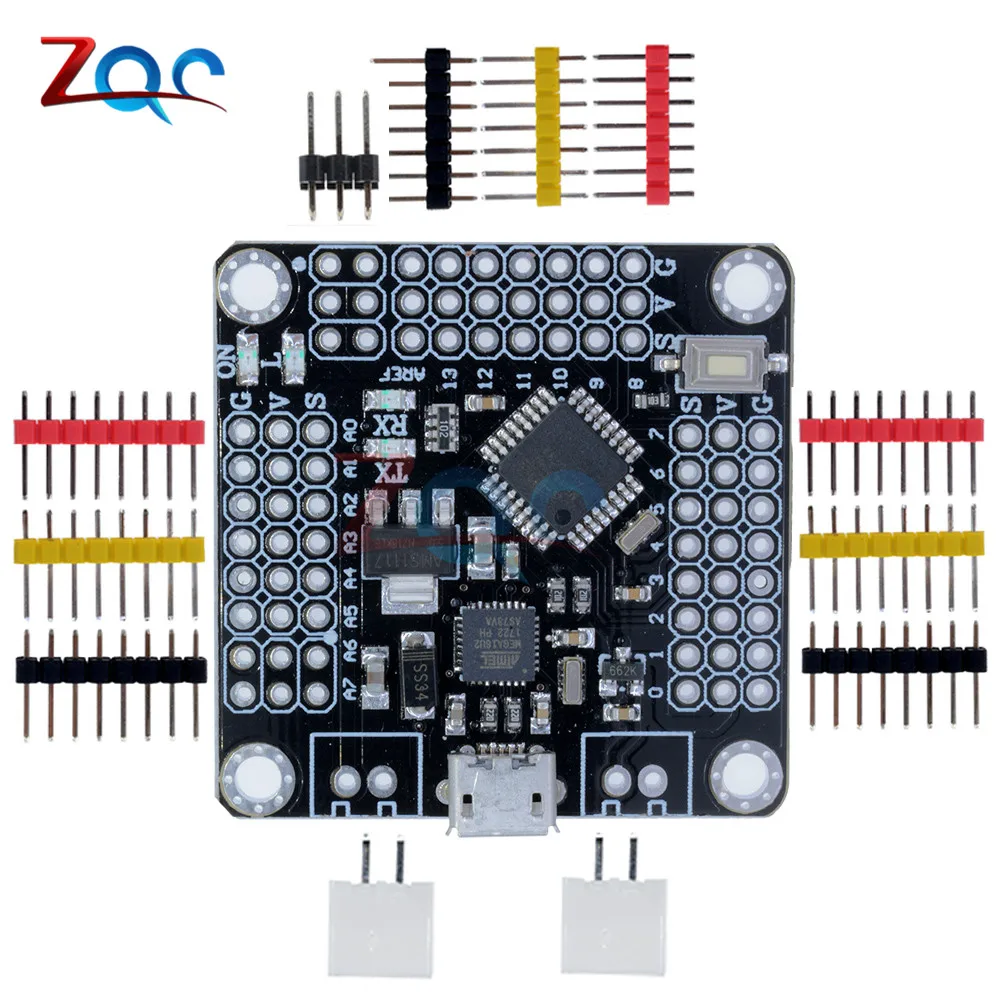 Плата микроконтроллера ATMEGA16U2 Micro USB Atmega328 Atmega328P Mega328 сильная плата Mini UNO R3 модуль