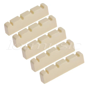 Bass Guitar Nut for 4 String Jazz Precision P Bass Guitar Parts Replacement 42mm Pack of 5 
Bass Guitar Nut for 4 String Jazz Precision P Bass Guitar Parts Replacement 42mm Pack of 5