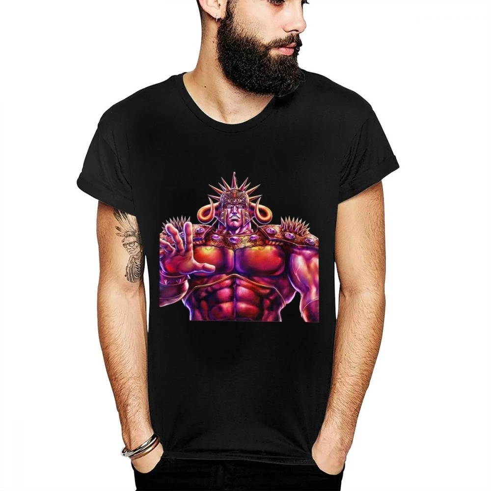 Soft Pure Cotton Hokuto No Ken Raoh Fist Of The North Star Custom For Men T-shirt Fashion Print Round Neck Top Tee Shirt S-6XL
Soft Pure Cotton Hokuto No Ken Raoh Fist Of The North Star Custom For Men T-shirt Fashion Print Round Neck Top Tee Shirt S-6XL