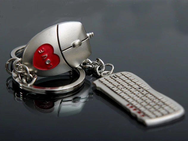 2015 New fashion Personality metal computer keyboard mouse Keychain Key Chain Ring Birthday Gift CN-KC-31205
2015 New fashion Personality metal computer keyboard mouse Keychain Key Chain Ring Birthday Gift CN-KC-31205