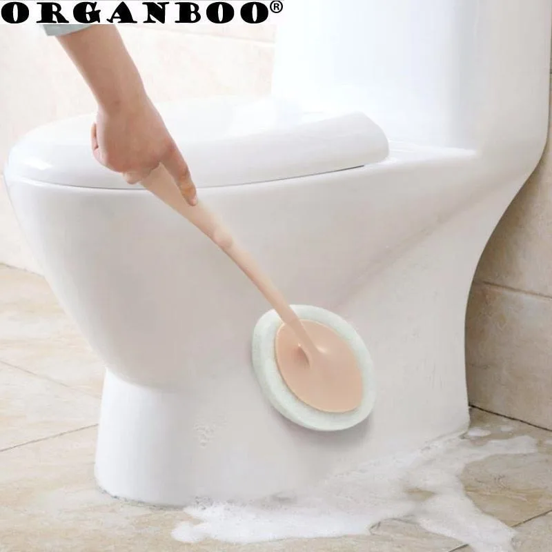 ORGANBOO 1PC Bathroom sponge cleaning brush with handle bathtub tile brush kitchen decontamination pot floor brush 3 Colors
ORGANBOO 1PC Bathroom sponge cleaning brush with handle bathtub tile brush kitchen decontamination pot floor brush 3 Colors