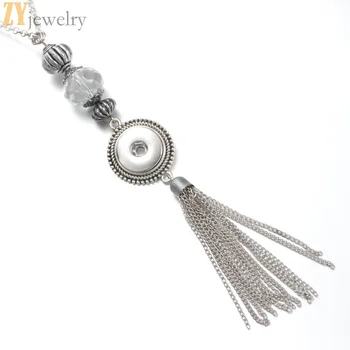 10pcs crystal vintage metal tassel pendant Necklace 18mm metal snap jewelry OEM, ODM button watches women one direction
10pcs crystal vintage metal tassel pendant Necklace 18mm metal snap jewelry OEM, ODM button watches women one direction