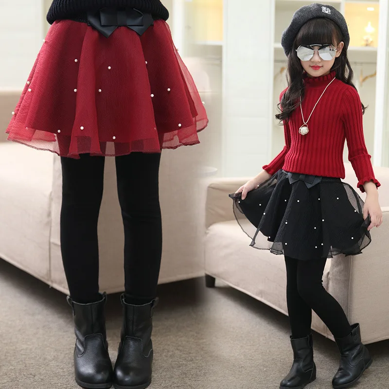 Children's Clothing Pants 2018 New Winter Baby Girls Leggings Girls Boots Thick Trousers Kids Fake Two Pants Warm Skirt Pants
Children's Clothing Pants 2018 New Winter Baby Girls Leggings Girls Boots Thick Trousers Kids Fake Two Pants Warm Skirt Pants