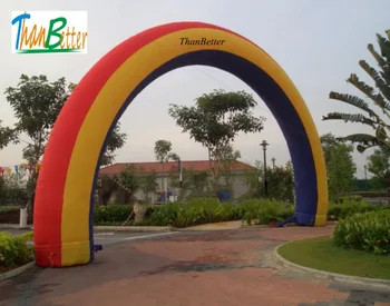ThanBetter outdoor 15' Inflatable marathon start/finish line arch, gaint inflatable archways for event rental
ThanBetter outdoor 15' Inflatable marathon start/finish line arch, gaint inflatable archways for event rental