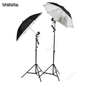 2 Single-light head + 2 Light Stands + 2 Reflective Photo Umbrella Photography Studio Props Photographic Equipment CD50 T10
2 Single-light head + 2 Light Stands + 2 Reflective Photo Umbrella Photography Studio Props Photographic Equipment CD50 T10