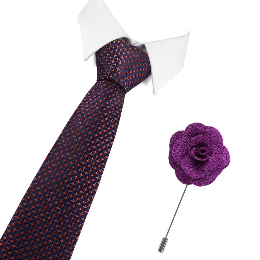 2019 New Classic Dot Single Tie And Brooch Set Men's Silk Neckties Tie For Men Formal Wedding Party Groom Free Shipping
2019 New Classic Dot Single Tie And Brooch Set Men's Silk Neckties Tie For Men Formal Wedding Party Groom Free Shipping