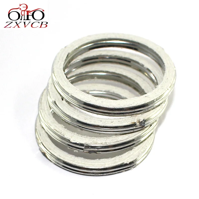 4PCS FOR HONDA CRF450R 2002-2012 CRF450X 2005-2012 2006 2007 2008 2009 2010 2011 2012 Exhaust Pipe Gasket Seal
4PCS FOR HONDA CRF450R 2002-2012 CRF450X 2005-2012 2006 2007 2008 2009 2010 2011 2012 Exhaust Pipe Gasket Seal