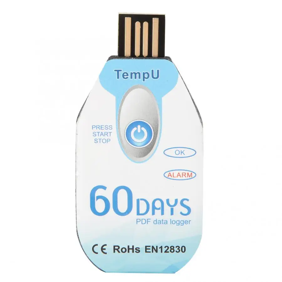 Temperature and Humidity Data Logger Single Use PDF Report USB Port 10000 Points Thermometer
Temperature and Humidity Data Logger Single Use PDF Report USB Port 10000 Points Thermometer
