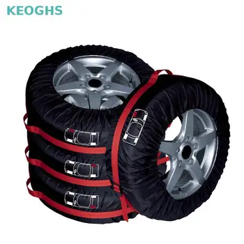 4pcs Spare Tire Cover Case Polyester Winter And Summer Car Tires Storage Bag Automobile Tyre Accessories Vehicle Wheel Protector
4pcs Spare Tire Cover Case Polyester Winter And Summer Car Tires Storage Bag Automobile Tyre Accessories Vehicle Wheel Protector