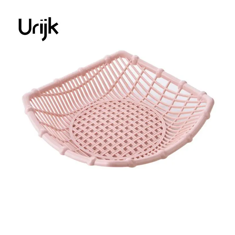 Urijk 1PC Creative Rattan Fruit Basket Fruit Plate Snack Tray Candy Food Storage Basket Kitchen Vegetable Basket Storage Baskets
Urijk 1PC Creative Rattan Fruit Basket Fruit Plate Snack Tray Candy Food Storage Basket Kitchen Vegetable Basket Storage Baskets