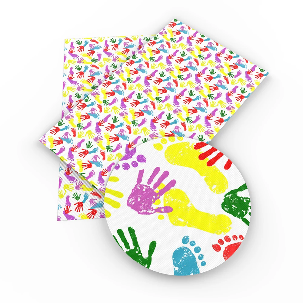 david angie 20*34cm autism awareness printed Synthetic Leather fabric 1piece, DIY Decoration Crafts For Knotbow Bags,1Yc3621
david angie 20*34cm autism awareness printed Synthetic Leather fabric 1piece, DIY Decoration Crafts For Knotbow Bags,1Yc3621