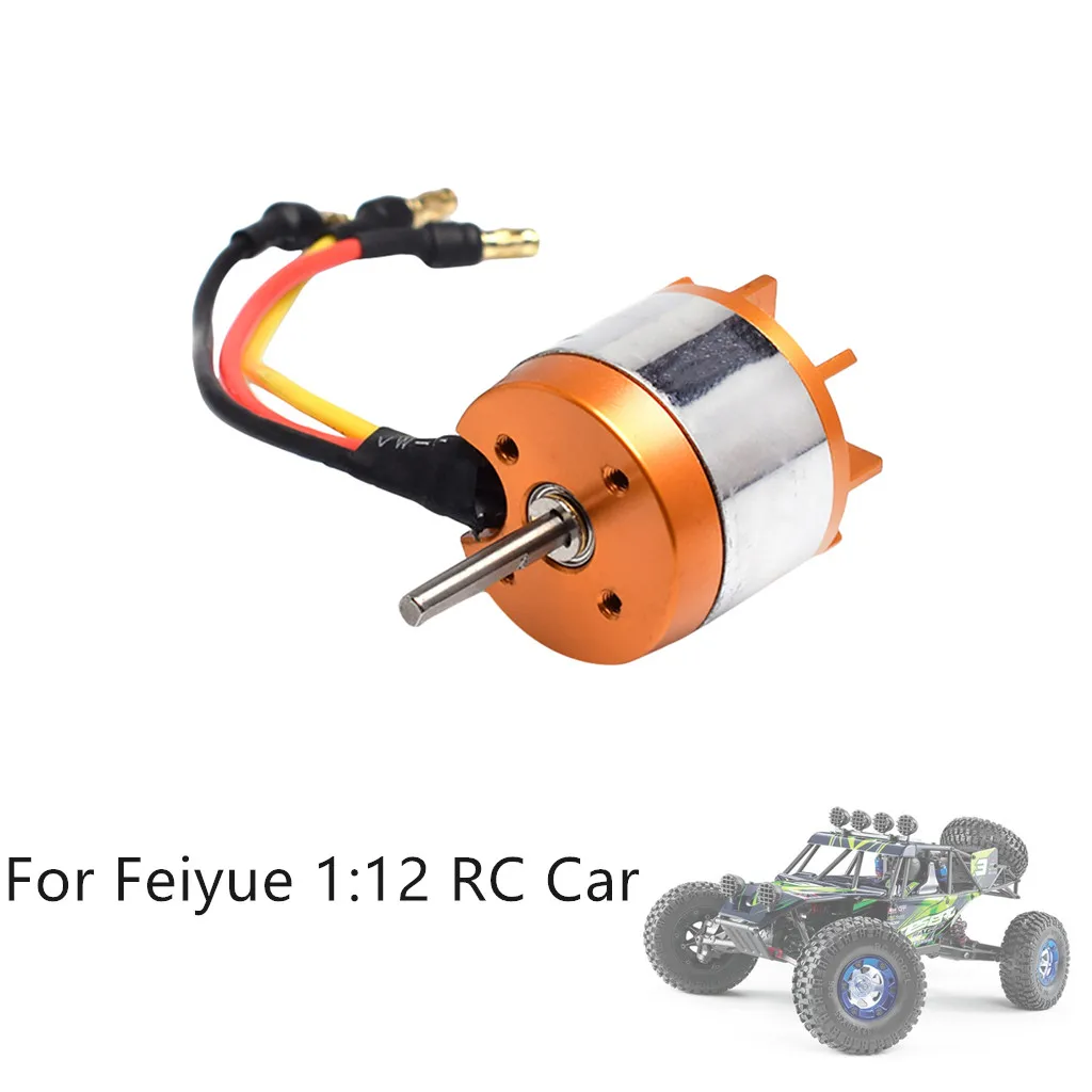 Brushless Motor Spare Parts For Feiyue 1:12 FY01/FY02/FY03/FY04/FY05 RC Car Accessories Toys for Children Parts
Brushless Motor Spare Parts For Feiyue 1:12 FY01/FY02/FY03/FY04/FY05 RC Car Accessories Toys for Children Parts