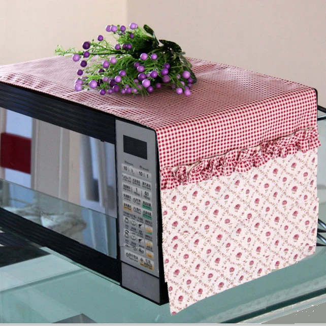 Free Shipping Quality garden fabric microwave oven, dust cover towels high - grade anti - oil microwave oven protective cover
Free Shipping Quality garden fabric microwave oven, dust cover towels high - grade anti - oil microwave oven protective cover