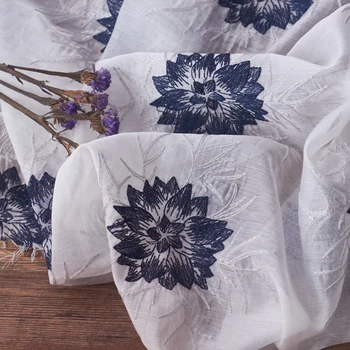 Tencel bottom embroidery sewing fabric Summer patchwork Fashionable sunscreen dresses and gowns fabric
Tencel bottom embroidery sewing fabric Summer patchwork Fashionable sunscreen dresses and gowns fabric