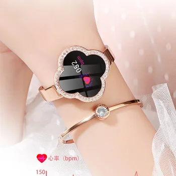 2019 S6 Smart Bracelet Women Activity Fitness Tracker Heart Rate Monitor Blood Pressure IP67 Waterproof Smart Wristband PK H8 H2
2019 S6 Smart Bracelet Women Activity Fitness Tracker Heart Rate Monitor Blood Pressure IP67 Waterproof Smart Wristband PK H8 H2