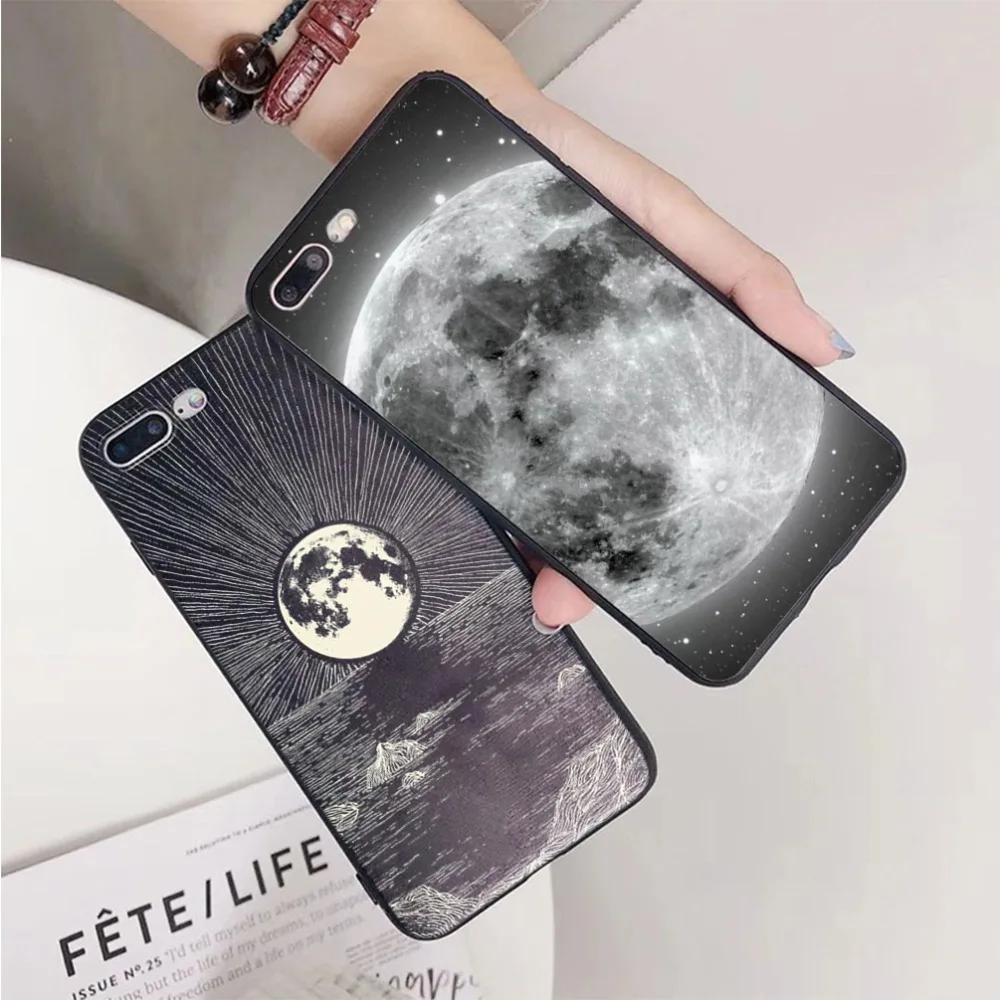 IMIDO For iphone XS Max XR XS X Sky Space planet sun Moon stars soft Silicone Cover Case For iphone 6 6s 7plus 8plus 8 6plus
IMIDO For iphone XS Max XR XS X Sky Space planet sun Moon stars soft Silicone Cover Case For iphone 6 6s 7plus 8plus 8 6plus