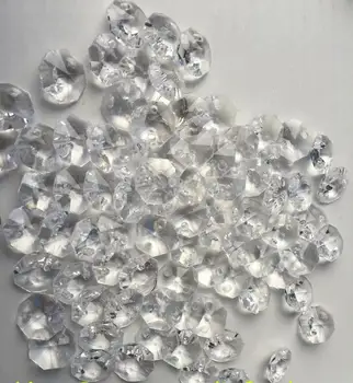 1000PCS/lot, 14mm Acrylic crystal Octagonal beads Diy garland strands(+1000pc rings) for wedding decoration chandelier
1000PCS/lot, 14mm Acrylic crystal Octagonal beads Diy garland strands(+1000pc rings) for wedding decoration chandelier